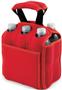 Picnic Time Insulated Six Pack Beverage Holder