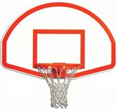 Gared 1750B 54" Aluminum Fan-Shaped Backboards Gared 1750B 54" Aluminum Fan-Shaped Backboards