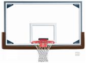 Gared PMCE Pro-Mold Bot-On Backboard Padding Kits Gared PMCE Pro-Mold Bot-On Backboard Padding Kits
