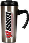 NCAA Wisconsin Badgers 16oz Travel Mug