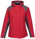 TRI MOUNTAIN Lady Slalom Lightweight Hooded Jacket TRI MOUNTAIN Lady Slalom Lightweight Hooded Jacket