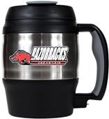 NCAA Arkansas Razorbacks 52oz Macho Travel Mug