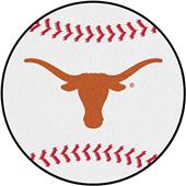Fan Mats University of Texas Baseball Mat Fan Mats University of Texas Baseball Mat