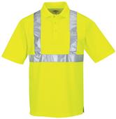 TRI MOUNTAIN Boundary Polyester Mesh Polo TRI MOUNTAIN Boundary Polyester Mesh Polo