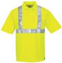 TRI MOUNTAIN Boundary Polyester Mesh Polo