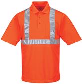 TRI MOUNTAIN Boundary Polyester Mesh Polo