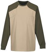 TRI MOUNTAIN Woodruff Long Sleeve Shooter Tee TRI MOUNTAIN Woodruff Long Sleeve Shooter Tee