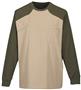TRI MOUNTAIN Woodruff Long Sleeve Shooter Tee