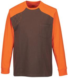 BROWN/BLAZE ORANGE