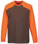 TRI MOUNTAIN Woodruff Long Sleeve Shooter Tee