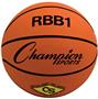Champion Sports Heavy Duty Pro Rubber Basketballs