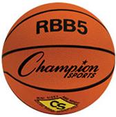 Champion Sports Heavy Duty Pro Rubber Basketballs Champion Sports Heavy Duty Pro Rubber Basketballs