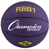 Champion Sports Heavy Duty Pro Rubber Basketballs Champion Sports Heavy Duty Pro Rubber Basketballs