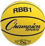Champion Sports Heavy Duty Pro Rubber Basketballs