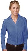 TRI MOUNTAIN Women's Brea Herringbone Dress Shirt