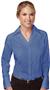 TRI MOUNTAIN Women's Brea Herringbone Dress Shirt