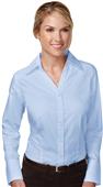 TRI MOUNTAIN Women's Brea Herringbone Dress Shirt