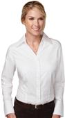 TRI MOUNTAIN Women's Brea Herringbone Dress Shirt