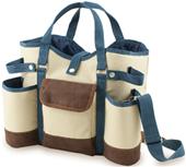 Picnic Time Two-Bottle Wine Country Tote