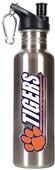 NCAA Clemson Tigers Stainless Water Bottle