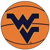 Fan Mats West Virginia University Basketball Mat Fan Mats West Virginia University Basketball Mat