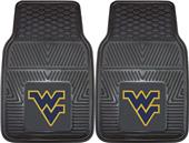 Fan Mats West Virginia University Vinyl Car Mats