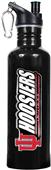 NCAA Indiana Hoosiers Black Water Bottle