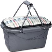Picnic Time Kensington Insulated Market Basket Picnic Time Kensington Insulated Market Basket