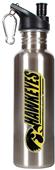 NCAA Iowa Hawkeyes Stainless Water Bottle