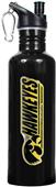NCAA Iowa Hawkeyes Black Water Bottle