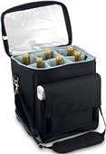 Picnic Time Cellar Insulated 6-Bottle Wine Carrier Picnic Time Cellar Insulated 6-Bottle Wine Carrier