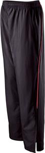 BLACK/SCARLET
