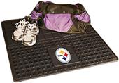 Fan Mats Pittsburgh Steelers Vinyl Cargo Mat Fan Mats Pittsburgh Steelers Vinyl Cargo Mat