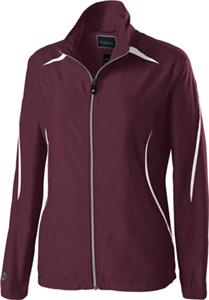 MAROON/WHITE