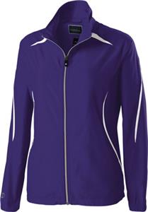 PURPLE/WHITE