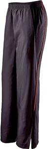 BLACK/SCARLET