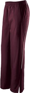 MAROON/WHITE