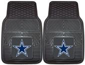 Fan Mats Dallas Cowboys Vinyl Car Mats (set) Fan Mats Dallas Cowboys Vinyl Car Mats (set)