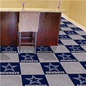 Fan Mats NFL Dallas Cowboys Carpet Tiles Fan Mats NFL Dallas Cowboys Carpet Tiles