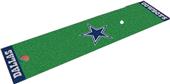 Fan Mats Dallas Cowboys Putting Green Mat Fan Mats Dallas Cowboys Putting Green Mat