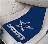 Fan Mats Dallas Cowboys Carpet Car Mats (set) Fan Mats Dallas Cowboys Carpet Car Mats (set)