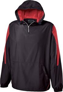 BLACK/SCARLET