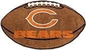 Fan Mats Chicago Bears Football Mat Fan Mats Chicago Bears Football Mat