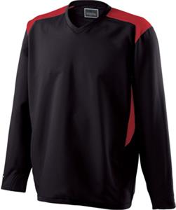 BLACK/SCARLET
