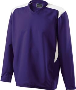 PURPLE/WHITE