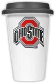NCAA Ohio State Buckeyes Ceramic Cup w/Black Lid