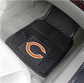 Fan Mats Chicago Bears Vinyl Car Mats (set) Fan Mats Chicago Bears Vinyl Car Mats (set)