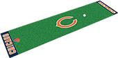 Fan Mats Chicago Bears Putting Green Mat Fan Mats Chicago Bears Putting Green Mat