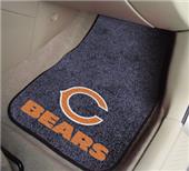 Fan Mats Chicago Bears Carpet Car Mats (set) Fan Mats Chicago Bears Carpet Car Mats (set)