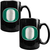 NCAA Oregon Ducks Ceramic Mug (Set of 2)